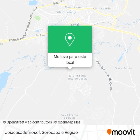 Joiacasadefriosef mapa
