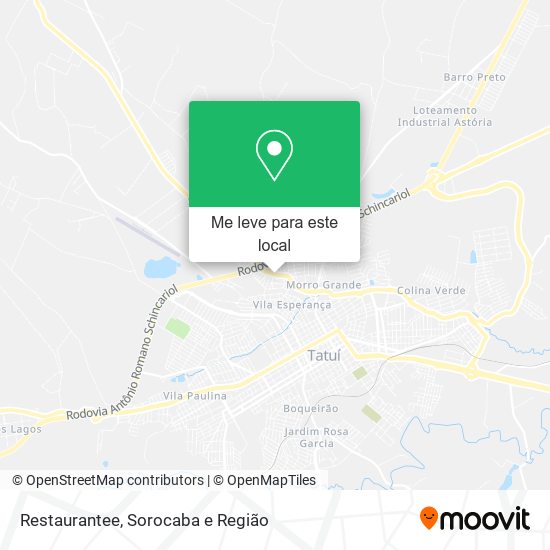 Restaurantee mapa