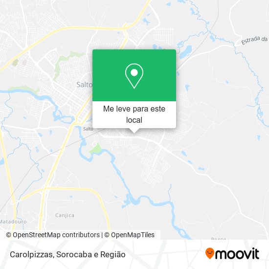 Carolpizzas mapa