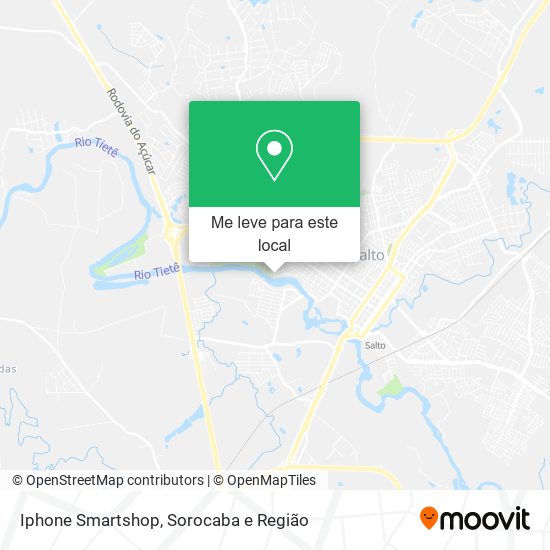 Iphone Smartshop mapa