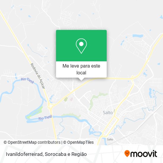 Ivanildoferreirad mapa