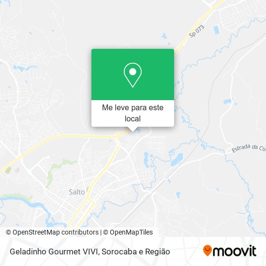 Geladinho Gourmet VIVI mapa