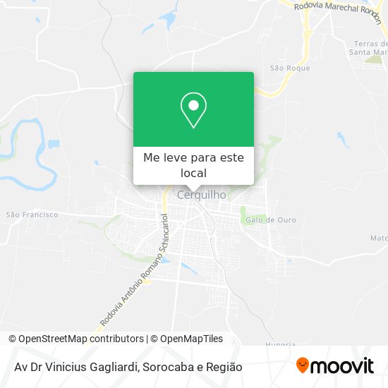 Av Dr Vinicius Gagliardi mapa