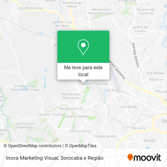 Inova Marketing Visual mapa