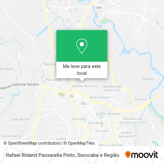 Rafael Roland Passarella Pinto mapa