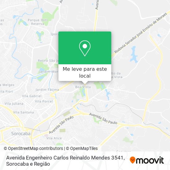 Avenida Engenheiro Carlos Reinaldo Mendes 3541 mapa