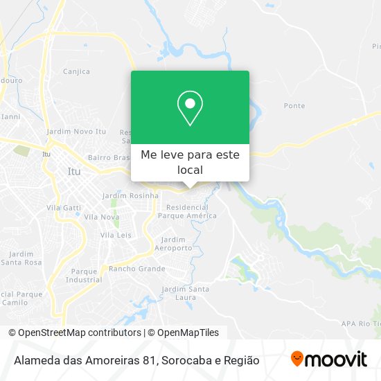 Alameda das Amoreiras 81 mapa