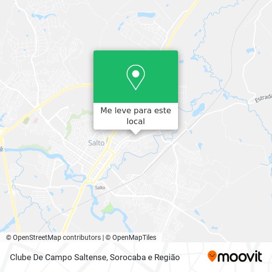 Clube De Campo Saltense mapa