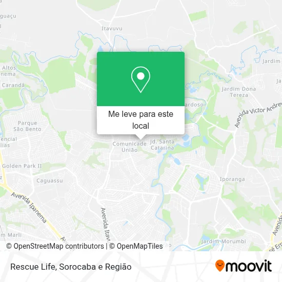 Rescue Life mapa