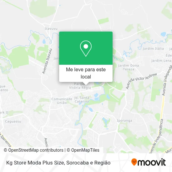 Kg Store Moda Plus Size mapa