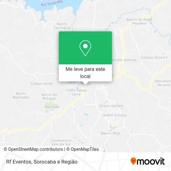 Rf Eventos mapa