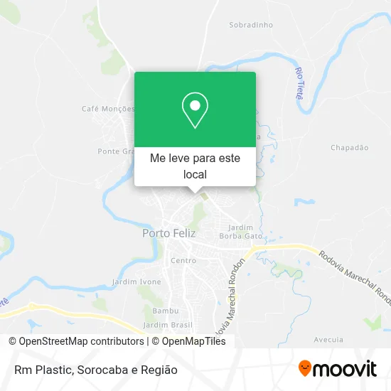 Rm Plastic mapa