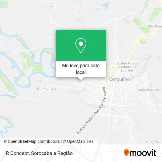 R Concept mapa