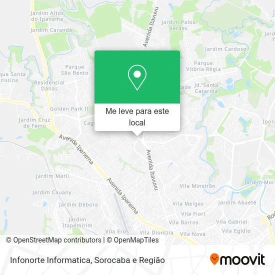 Infonorte Informatica mapa