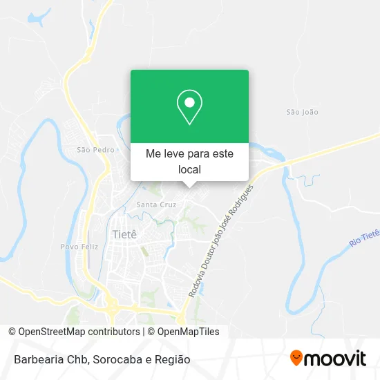 Barbearia Chb mapa