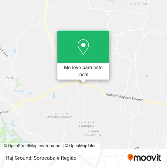 Raj Ground mapa