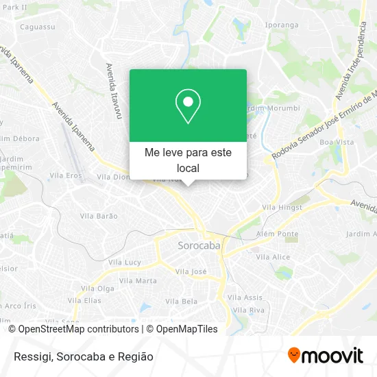 Ressigi mapa