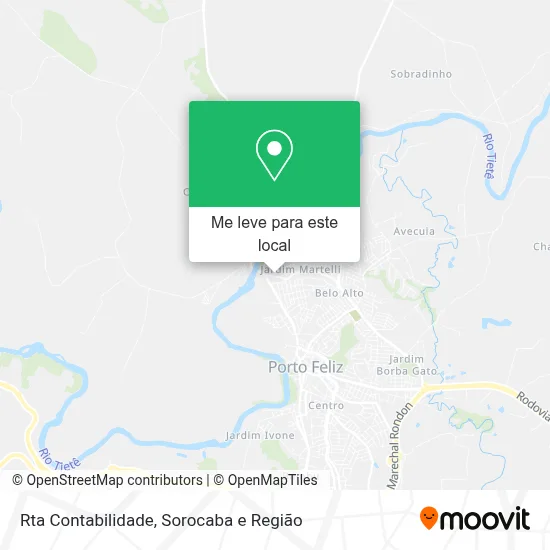 Rta Contabilidade mapa