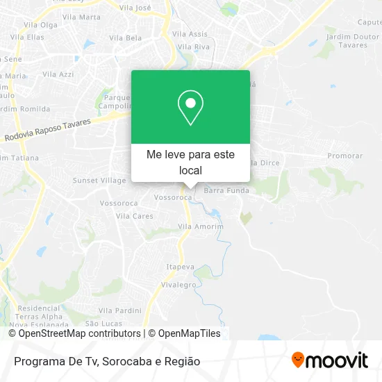 Programa De Tv mapa