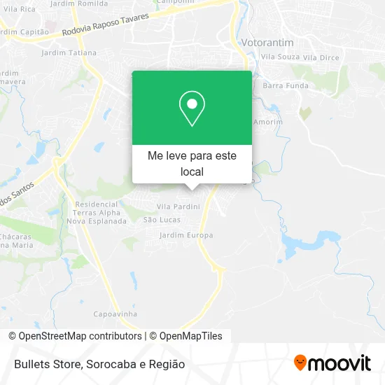 Bullets Store mapa