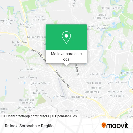 Rr Inox mapa
