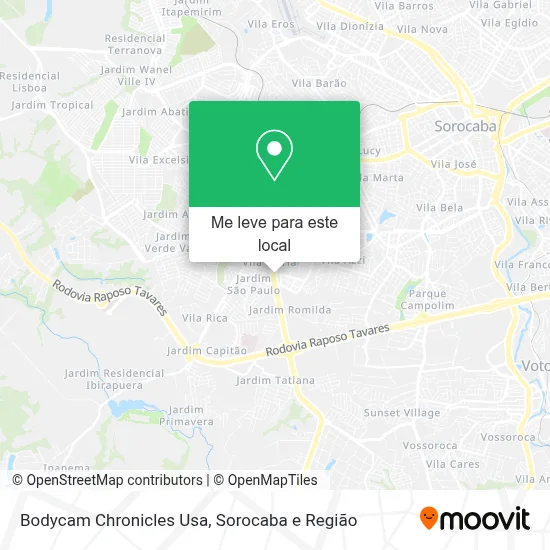 Bodycam Chronicles Usa mapa