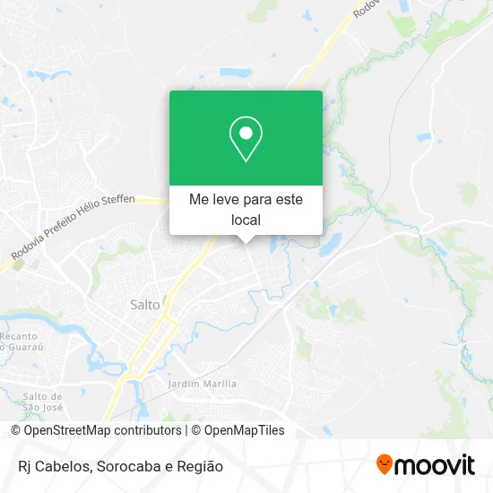 Rj Cabelos mapa