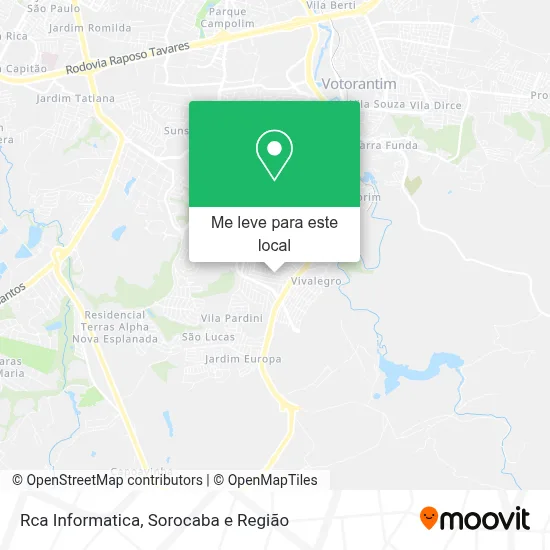 Rca Informatica mapa