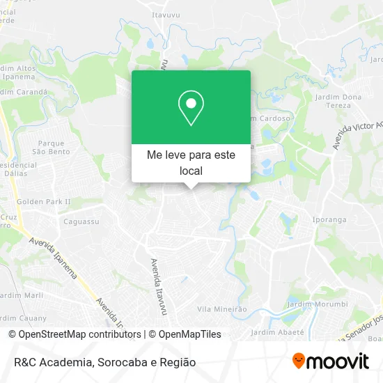 R&C Academia mapa