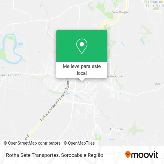 Rotha Sete Transportes mapa