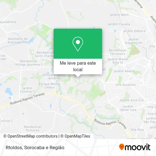 Rtoldos mapa