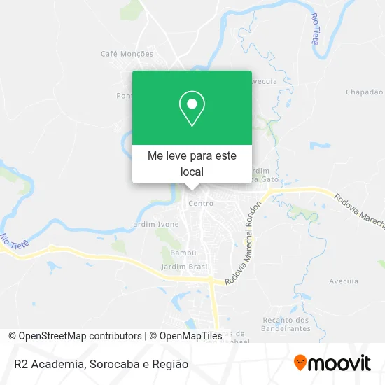 R2 Academia mapa