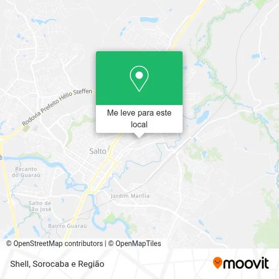 Shell mapa