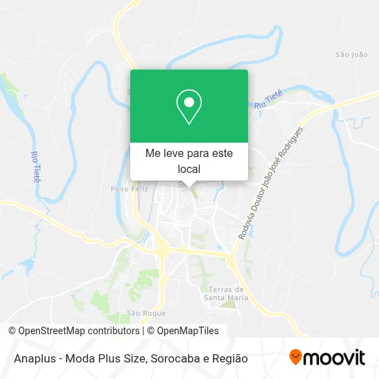 Anaplus - Moda Plus Size mapa