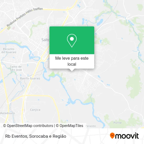 Rb Eventos mapa