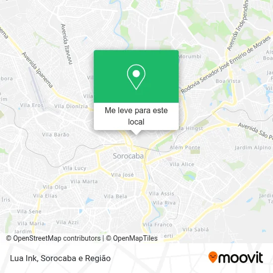Lua Ink mapa