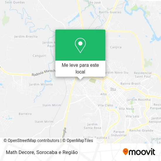 Math Decore mapa
