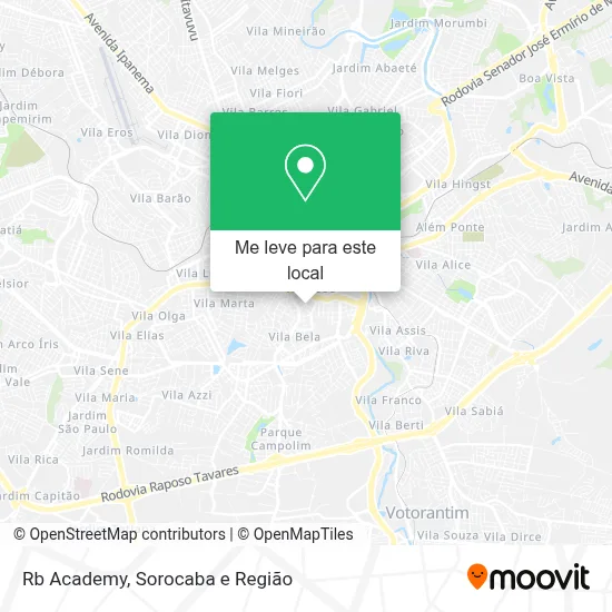 Rb Academy mapa