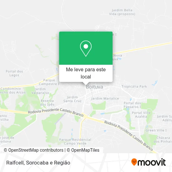 Ralfcell mapa