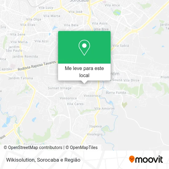Wikisolution mapa