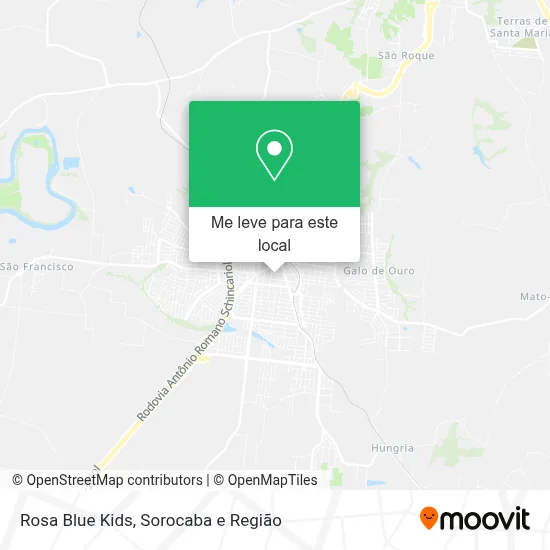 Rosa Blue Kids mapa