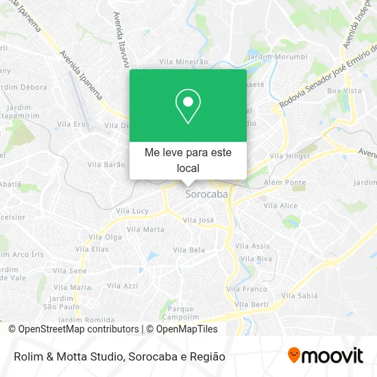 Rolim & Motta Studio mapa