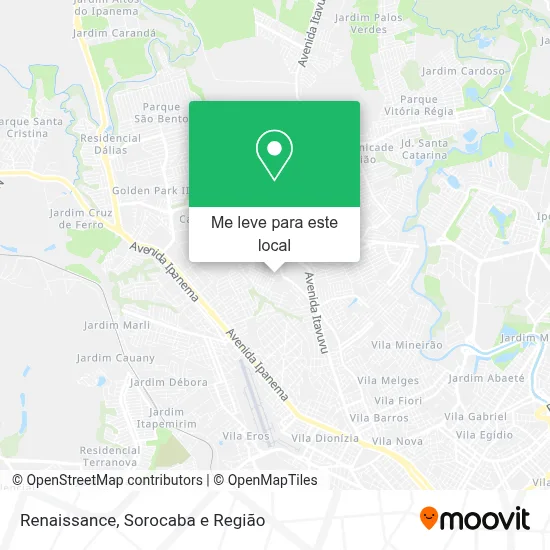 Renaissance mapa