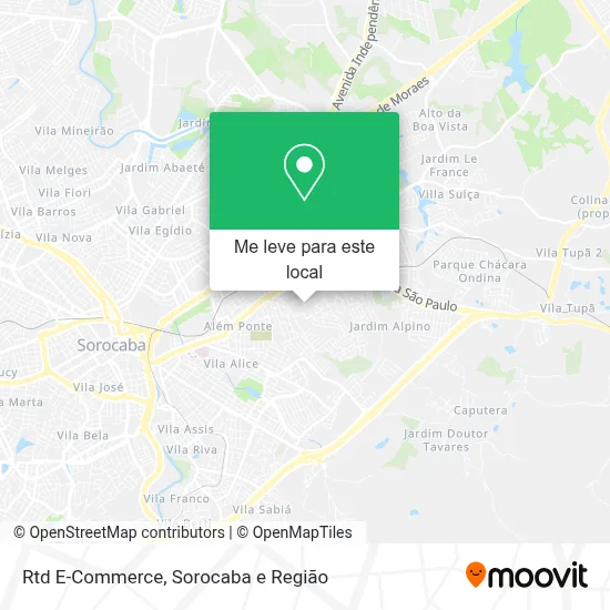 Rtd E-Commerce mapa