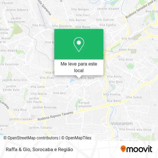 Raffa & Gio mapa