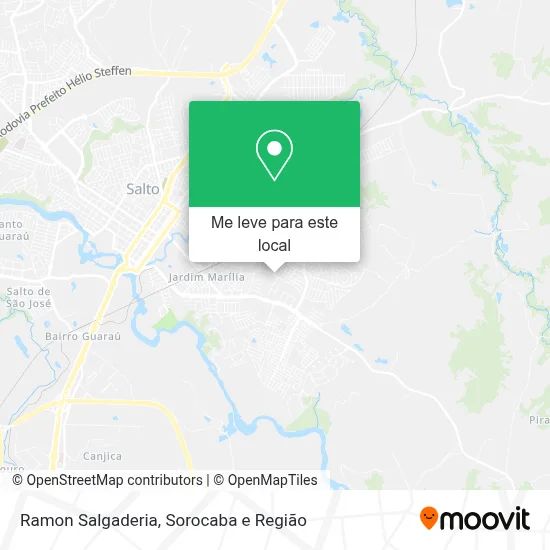 Ramon Salgaderia mapa