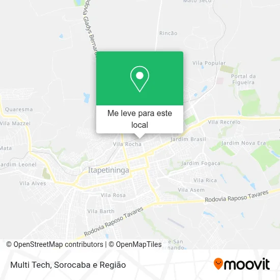 Multi Tech mapa