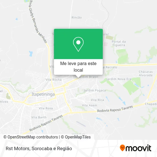 Rst Motors mapa