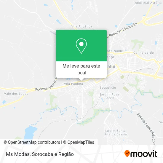 Ms Modas mapa