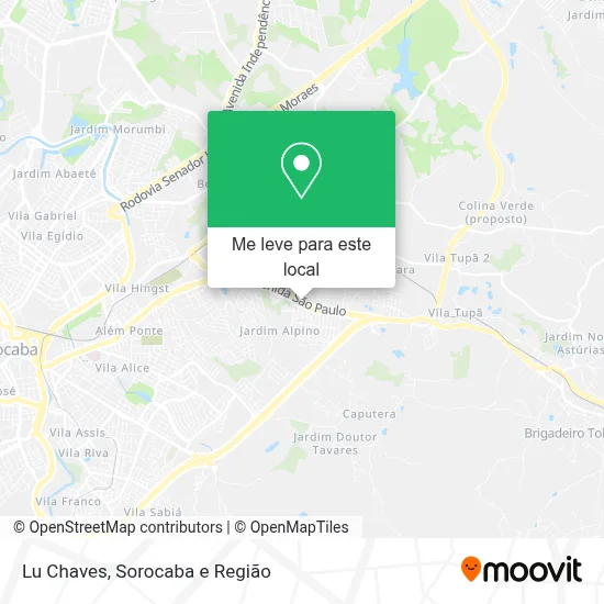 Lu Chaves mapa